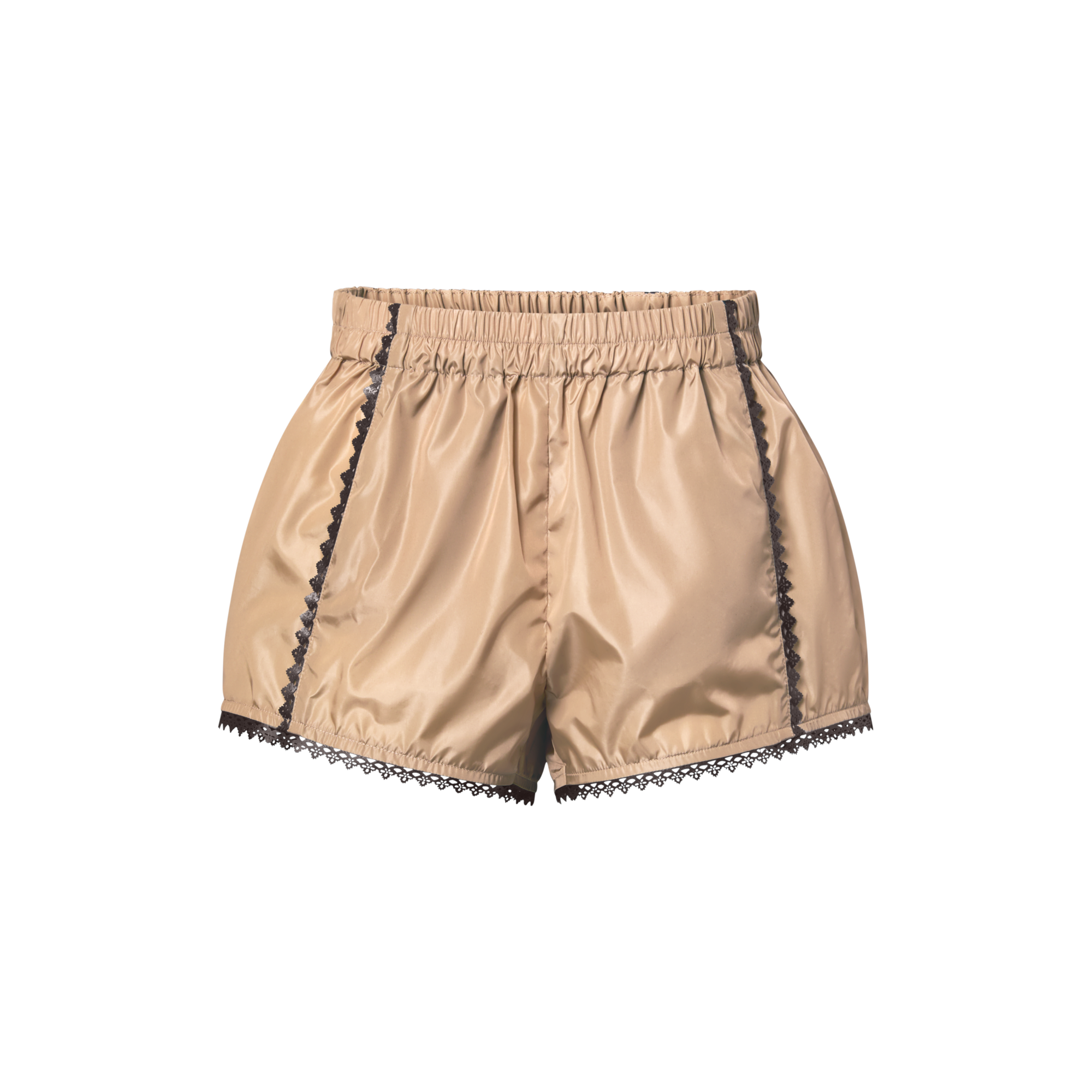 あひゃひゃLOUIS VUITTON 21SSショートパンツ Lace Trim Jogging Shorts - High Summer Collection | LOUIS VUITTON